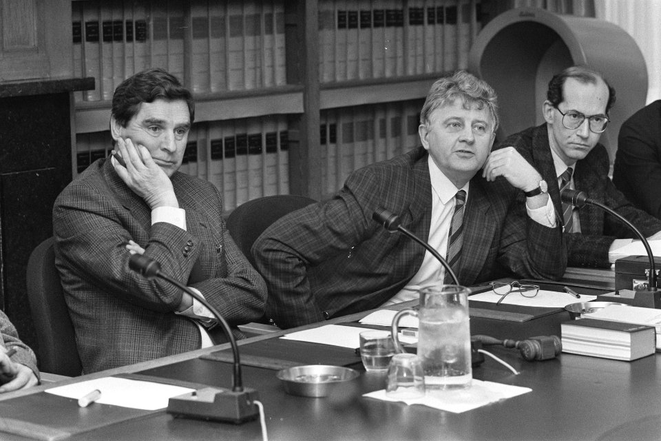 Tweede Kamer uitgebreide commissievergadering WVC over begroting Volksgezondhe, Bestanddeelnr 933-8349