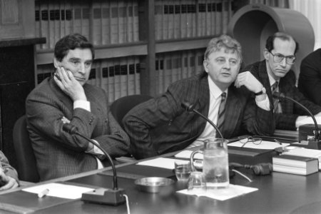 Tweede Kamer uitgebreide commissievergadering WVC over begroting Volksgezondhe, Bestanddeelnr 933-8349
