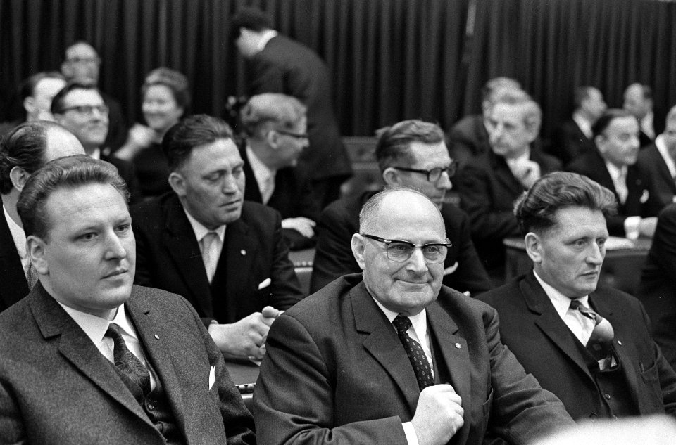 Tweede Kamer voor het eerst bijeen, de fractie van de Boerenpartij, Bestanddeelnr 920-1018
