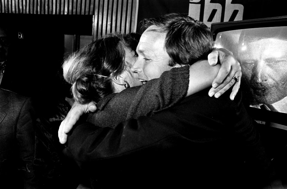 Tweede Kamer verkiezingen 1981 verkiezingsbijeenkomst van D66 in Hotel Krasnapo, Bestanddeelnr 931-5103