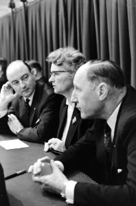 Tweede Kamer voor het eerst bijeen na de verkiezingen van 15 februari 1967 v.l., Bestanddeelnr 920-1023