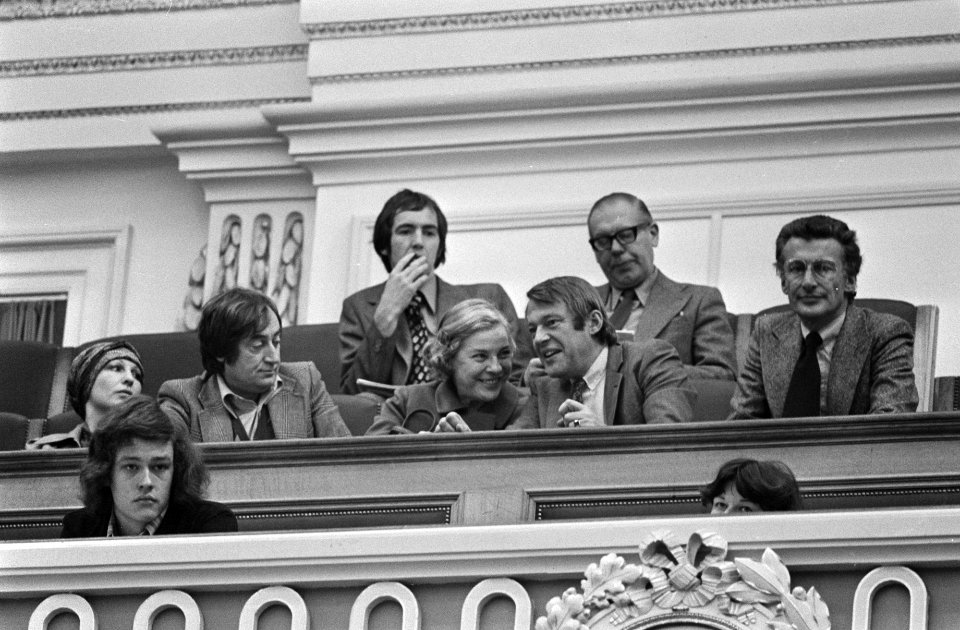 Tweede Kamer Volkshuisvesting Hans van Mierlo, Bestanddeelnr 928-2533