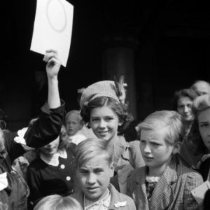 Tweede wereldoorlog, volksgezondheid, kinderen, Bestanddeelnr 900-6804