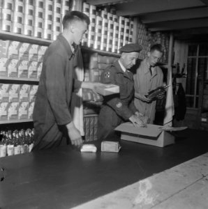 Tweede wereldoorlog, voedselvoorzieningen, Bestanddeelnr 900-6148