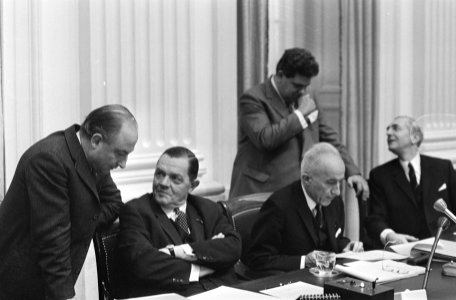 Tweede Kamer rijksbegroting van Justitie en Binnenlandse Zaken , Den Haag v., Bestanddeelnr 923-9793