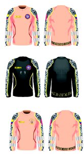 Shirts military colombia