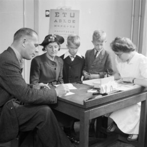 Tweede wereldoorlog, Volksgezondheid, Bestanddeelnr 900-5810