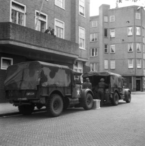 Tweede wereldoorlog, voedselvoorzieningen, Bestanddeelnr 900-6127