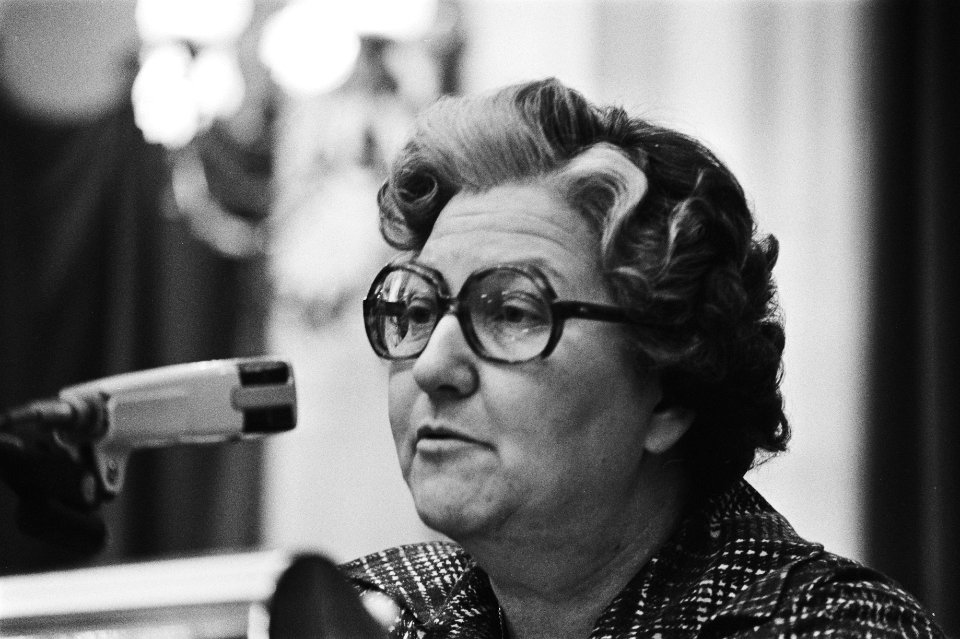 Tweede Kamer sociale zaken mevrouw Van Leeuwen aan het woord, Bestanddeelnr 928-9372