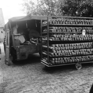 Tweede wereldoorlog, voedselvoorzieningen, Bestanddeelnr 900-6154