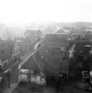 Tweede wereldoorlog, huizen, Bestanddeelnr 901-0033 photo