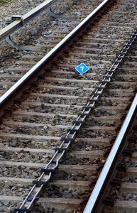 Transportation track railroad