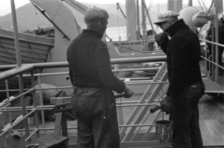 Tweede wereldoorlog, marine, koopvaardijvloten, schepen, bemanning, Groot-Britta, Bestanddeelnr 935-2853