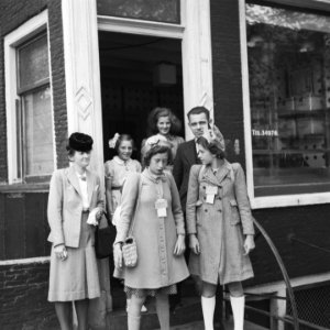 Tweede wereldoorlog, volksgezondheid, kinderen, Bestanddeelnr 900-6806