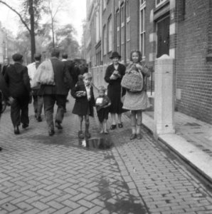 Tweede wereldoorlog, voedselvoorzieningen, Bestanddeelnr 900-6086