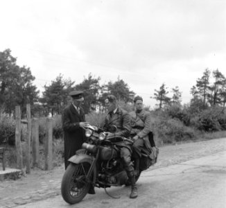 Tweede wereldoorlog, Handel, Bestanddeelnr 900-5828