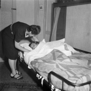 Tweede wereldoorlog, volksgezondheid, Bestanddeelnr 900-6758