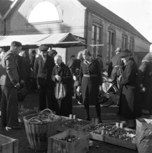 Tweede wereldoorlog, markten, Bestanddeelnr 901-0003