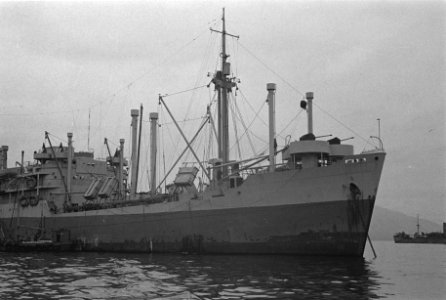 Tweede wereldoorlog, marine, koopvaardijvloten, schepen, Groot-Brittannië, Bestanddeelnr 935-2936 photo