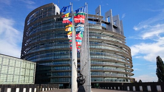 Parliament european strasbourg