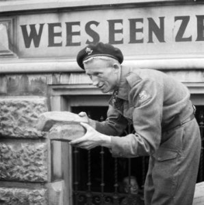 Tweede wereldoorlog, voedselvoorzieningen, Bestanddeelnr 900-6065
