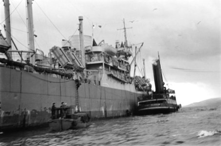 Tweede wereldoorlog, marine, koopvaardijvloten, schepen, Groot-Brittannië, Bestanddeelnr 935-2849 photo