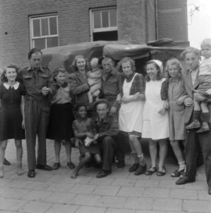 Tweede wereldoorlog, voedselvoorzieningen, Bestanddeelnr 900-6079