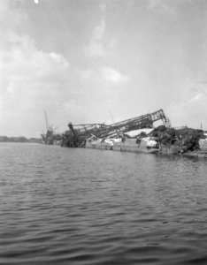 Tweede wereldoorlog, vernielingen, Bestanddeelnr 900-6173