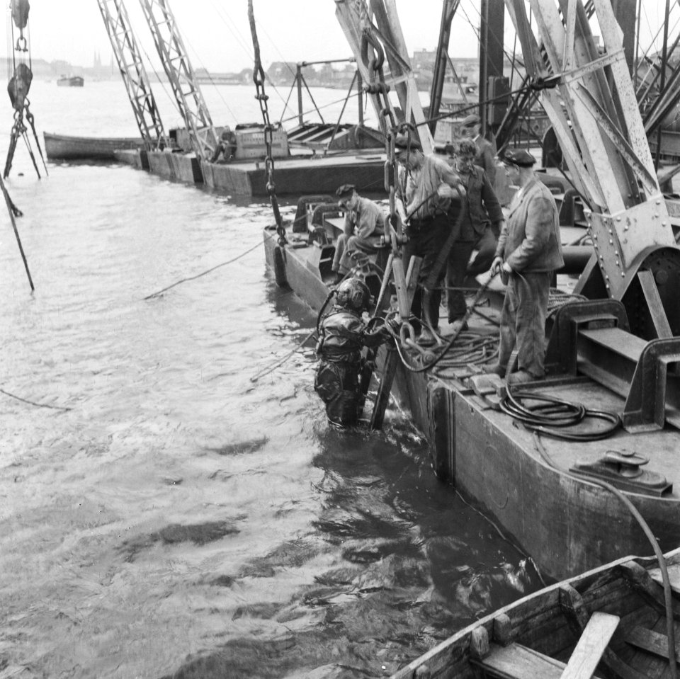 Tweede wereldoorlog, herstel, Bestanddeelnr 900-6501