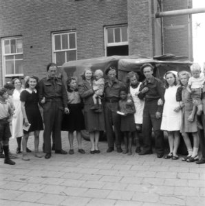 Tweede wereldoorlog, voedselvoorzieningen, Bestanddeelnr 900-6078