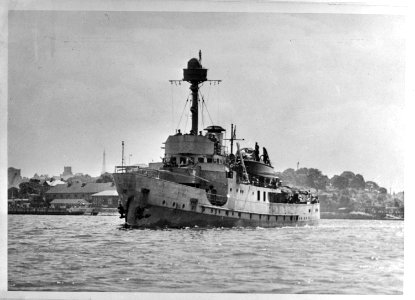 Tweede wereldoorlog, marine, oorlogsschepen, Bestanddeelnr 935-0339