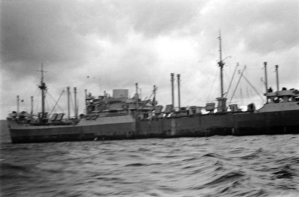 Tweede wereldoorlog, marine, koopvaardijvloten, schepen, Groot-Brittannië, Bestanddeelnr 935-2850