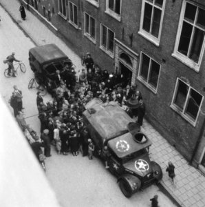 Tweede wereldoorlog, voedselvoorzieningen, Bestanddeelnr 900-6092