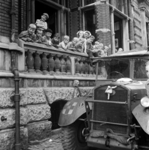 Tweede wereldoorlog, voedselvoorzieningen, Bestanddeelnr 900-6068