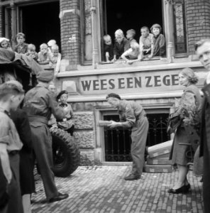 Tweede wereldoorlog, voedselvoorzieningen, Bestanddeelnr 900-6063