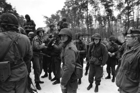 Training militairen i.v.m. uitzending naar Libabon in VN-verband bij Korps Comma, Bestanddeelnr 930-1033