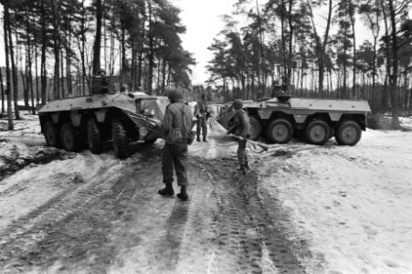 Training militairen ivm uitzending naar Libabon in VN-verband bij Korps Comma, Bestanddeelnr 930-1029