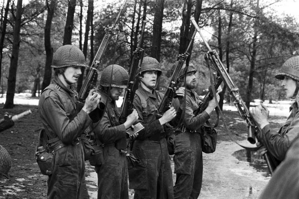 Training militairen i.v.m. uitzending naar Libabon in VN-verband bij Korps Comma, Bestanddeelnr 930-1035