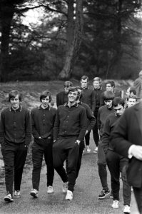 Training Nederlands elftal, dat tegen Engeland zal spelen in KNVB-sportcentrum t, Bestanddeelnr 923-1463