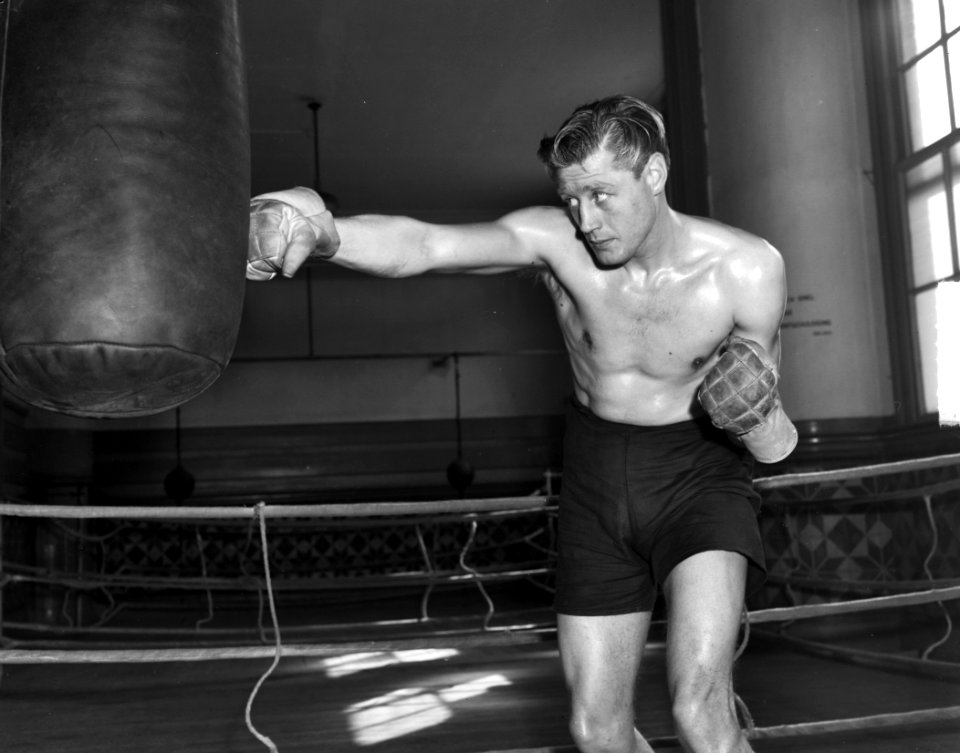 Training Jan de Bruin met Theo Huizenaar, Bestanddeelnr 904-5274