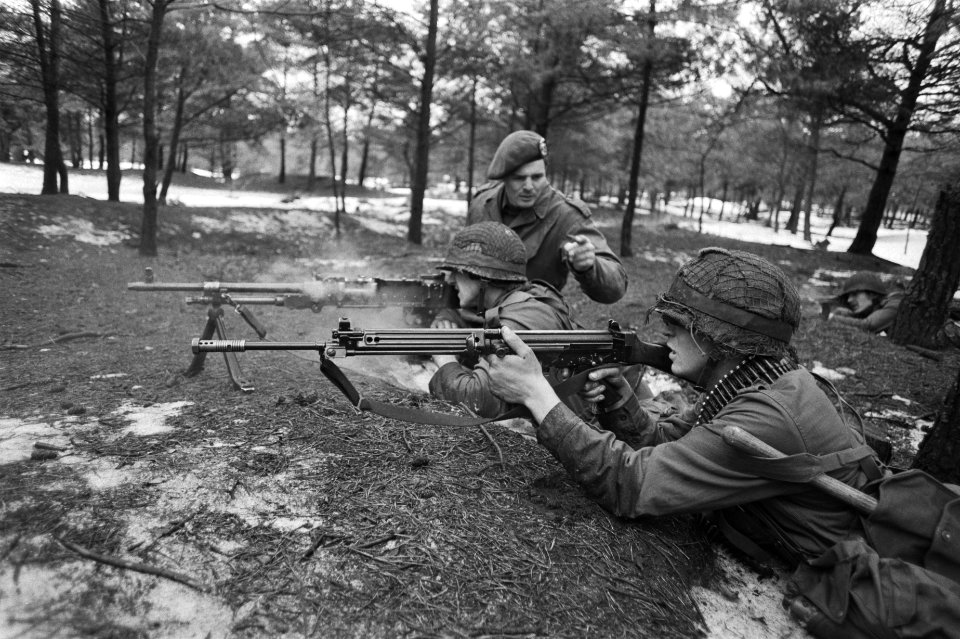 Training militairen i.v.m. uitzending naar Libabon in VN-verband bij Korps Comma, Bestanddeelnr 930-1032
