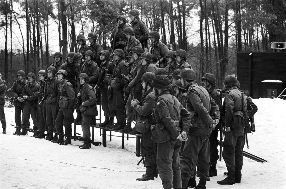 Training militairen i.v.m. uitzending naar Libabon in VN-verband bij Korps Comma, Bestanddeelnr 930-1030