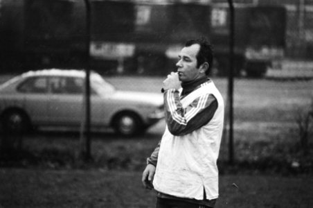 Training Feijenoord ivm UEFA-wedstrijd tegen Espanol op acht december as t, Bestanddeelnr 928-9245