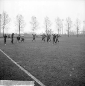 Training FC Koln op bijvelden van Feyenoordstadion, Bestanddeelnr 917-5676