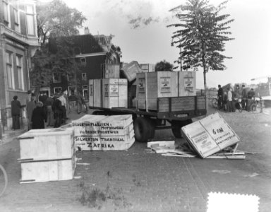 Trailer omgevallen Amstel, Bestanddeelnr 904-8176