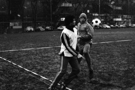 Training Feijenoord ivm UEFA-wedstrijd tegen Espanol op acht december as N, Bestanddeelnr 928-9243