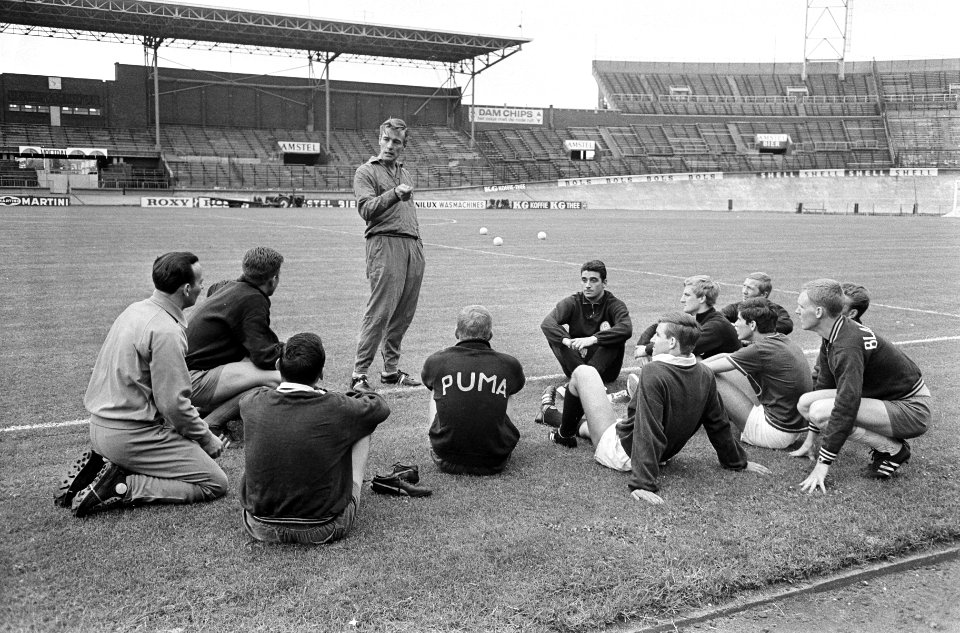 Training Blauw-Wit, de training, Bestanddeelnr 918-0613