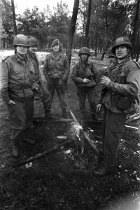 Training militairen i.v.m. uitzending naar Libabon in VN-verband bij Korps Comma, Bestanddeelnr 930-1038