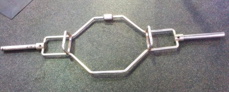 Trap bar (horizontal)