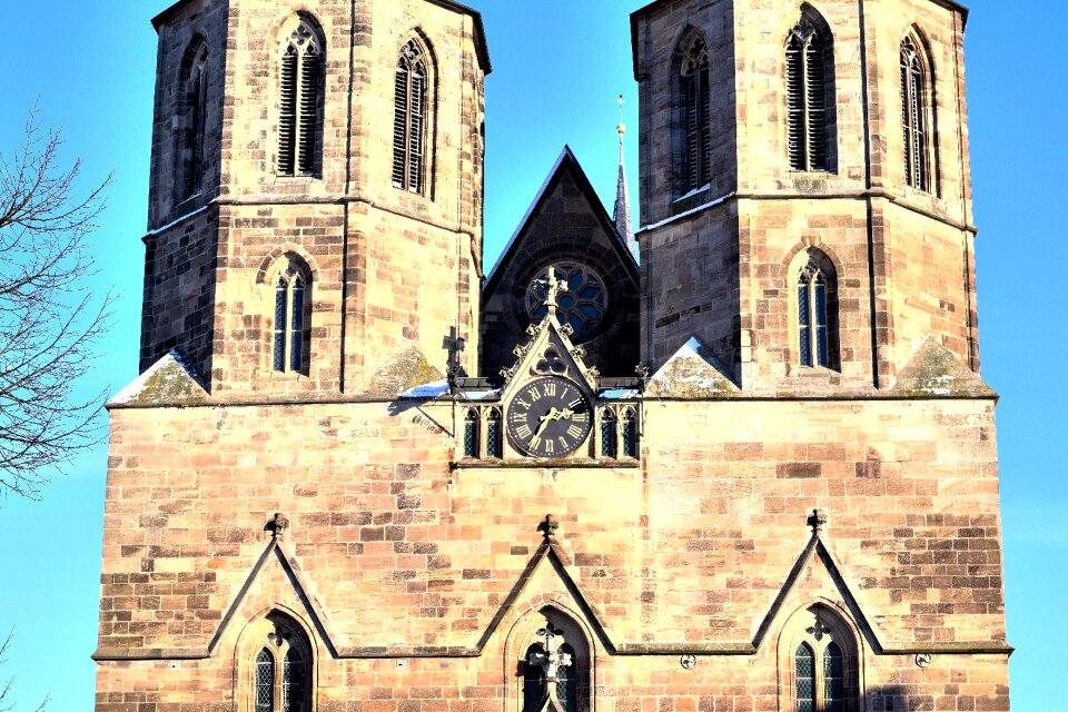 Gothic historical crosses